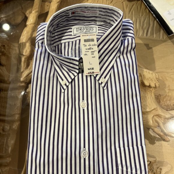 Bergdorf Goodman Men's Button Down - Picture 1 of 2